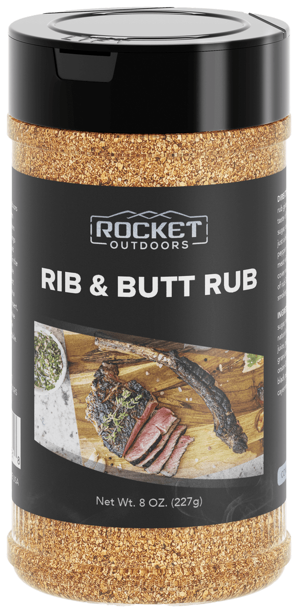 Rib and Butt Rub Seasoning