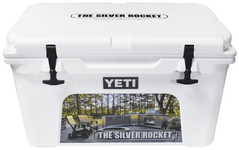 Rocket Outdoors Yeti Cooler